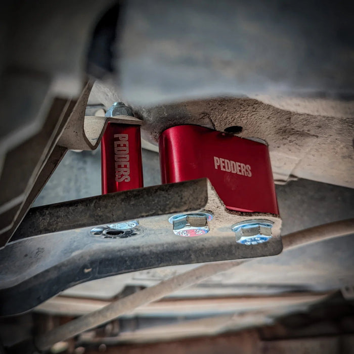 Pedders TrakRyder EziFit Kit Heavy Duty 2018 - 2024 Crosstrek - 919144 - Subimods.com