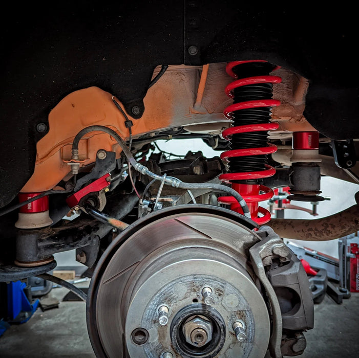 Pedders TrakRyder EziFit Kit Heavy Duty 2018 - 2024 Crosstrek - 919144 - Subimods.com