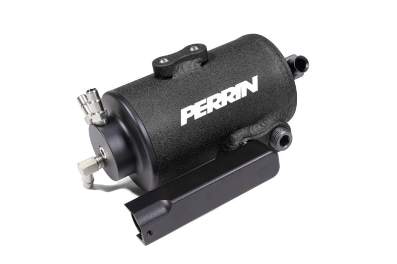 Perrin Air Oil Separator Kit (AOS) Black 2022 - 2024 WRX - PSP - ENG - 611BK - Subimods.com