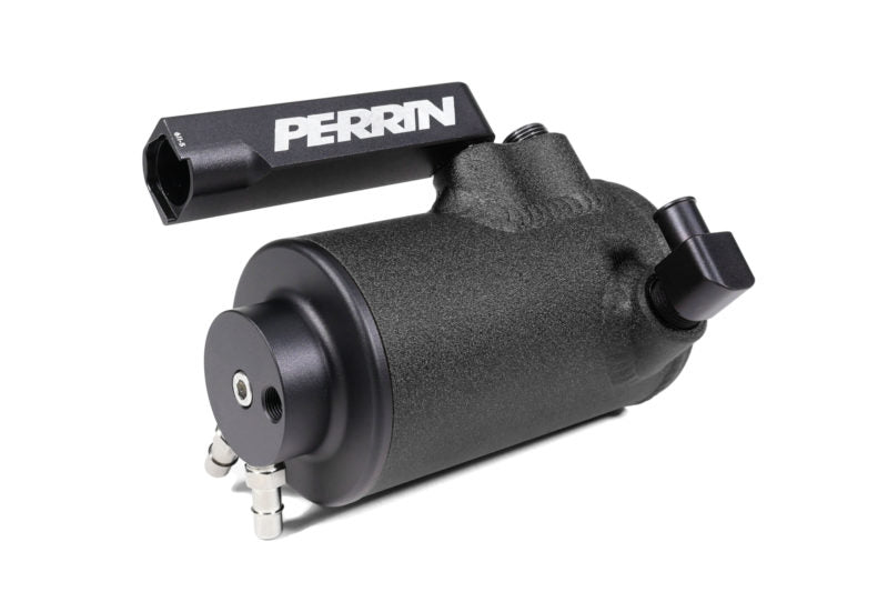 Perrin Air Oil Separator Kit (AOS) Black 2022 - 2024 WRX - PSP - ENG - 611BK - Subimods.com