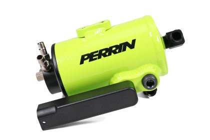 Perrin Air Oil Separator Kit (AOS) Neon Yellow 2022 - 2024 WRX - PSP - ENG - 611NY - Subimods.com