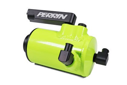 Perrin Air Oil Separator Kit (AOS) Neon Yellow 2022 - 2024 WRX - PSP - ENG - 611NY - Subimods.com