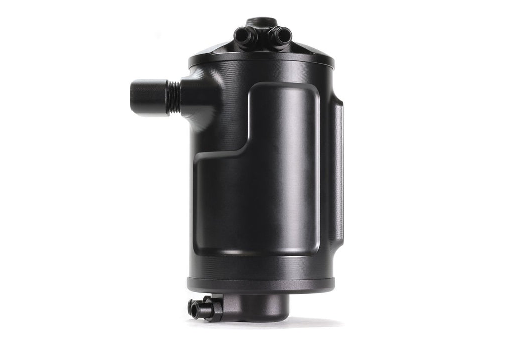 Perrin Air Oil Separator V2 Black 2002 - 2021 WRX / 2004 - 2021 STi - PSP-ENG-620BK - Subimods.com