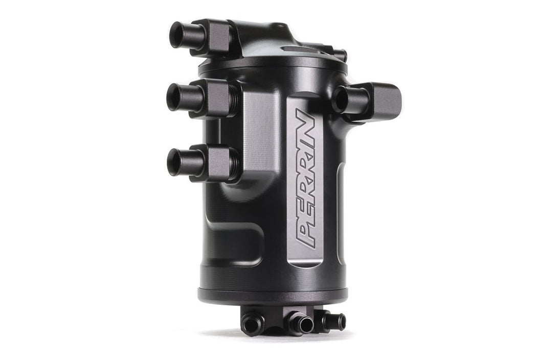 Perrin Air Oil Separator V2 Black 2002 - 2021 WRX / 2004 - 2021 STi - PSP-ENG-620BK - Subimods.com