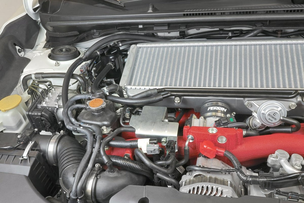 Perrin Air Oil Separator V2 Black 2002 - 2021 WRX / 2004 - 2021 STi - PSP-ENG-620BK - Subimods.com