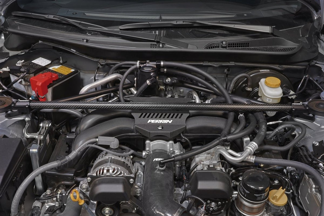 Perrin Air Oil Separator V2 Black 2013 - 2024 BRZ / FRS / 86 - PSP-ENG-624BK - Subimods.com