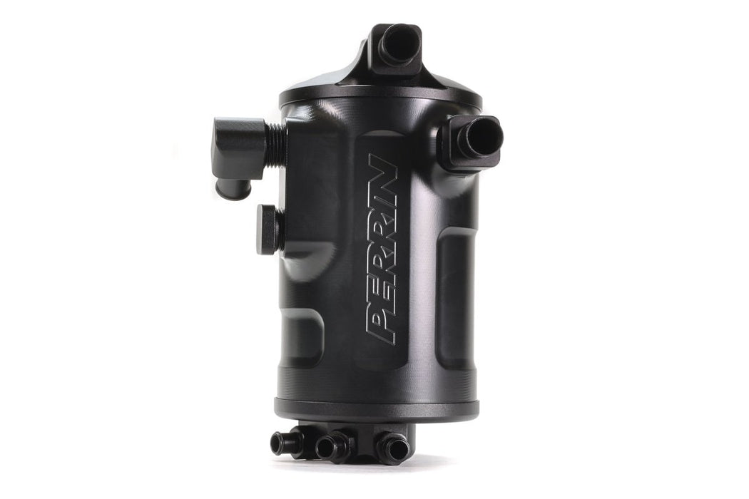 Perrin Air Oil Separator V2 Black 2013 - 2024 BRZ / FRS / 86 - PSP-ENG-624BK - Subimods.com