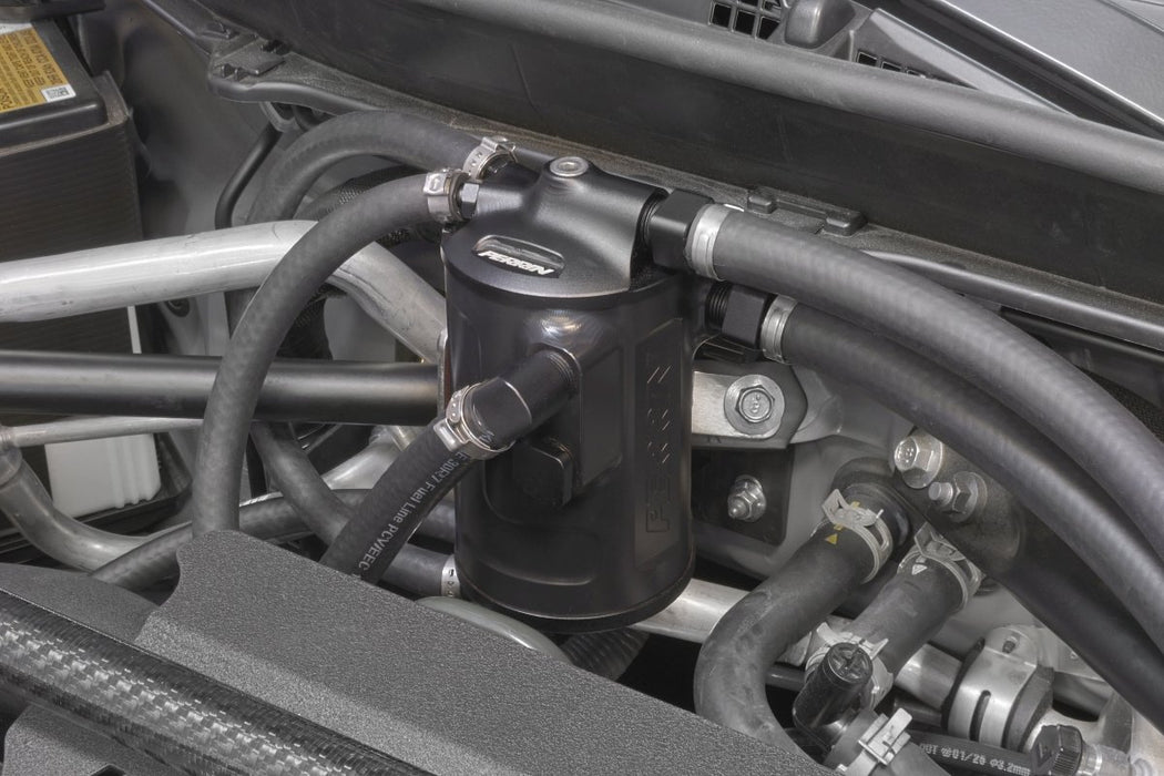 Perrin Air Oil Separator V2 Black 2013 - 2024 BRZ / FRS / 86 - PSP-ENG-624BK - Subimods.com