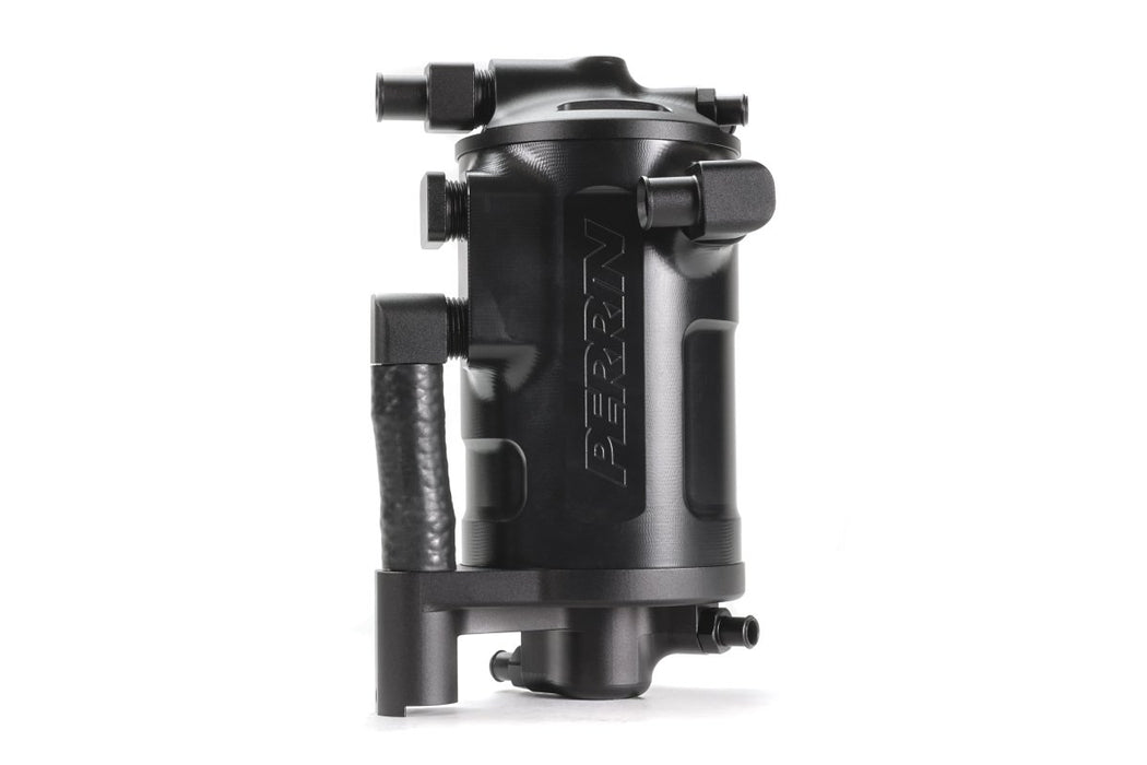 Perrin Air Oil Separator V2 Black 2022 - 2025 Legacy XT / Outback XT - PSP-ENG-623BK - Subimods.com
