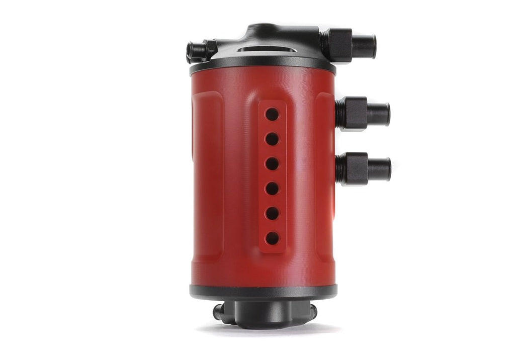 Perrin Air Oil Separator V2 Red 2002 - 2021 WRX / 2004 - 2021 STi - PSP-ENG-620RD - Subimods.com