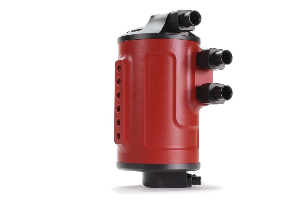 Perrin Air Oil Separator V2 Red 2002 - 2021 WRX / 2004 - 2021 STi - PSP-ENG-620RD - Subimods.com