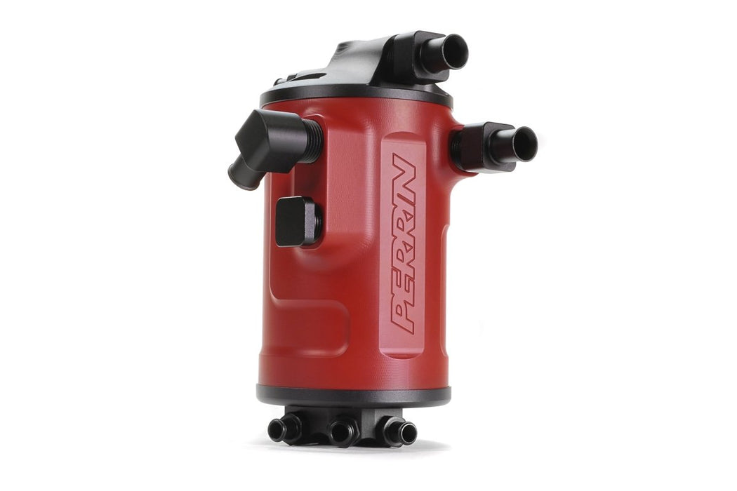 Perrin Air Oil Separator V2 Red 2013 - 2024 BRZ / FRS / 86 - PSP-ENG-624RD - Subimods.com