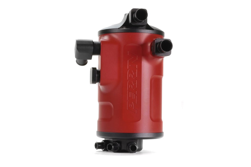 Perrin Air Oil Separator V2 Red 2013 - 2024 BRZ / FRS / 86 - PSP-ENG-624RD - Subimods.com