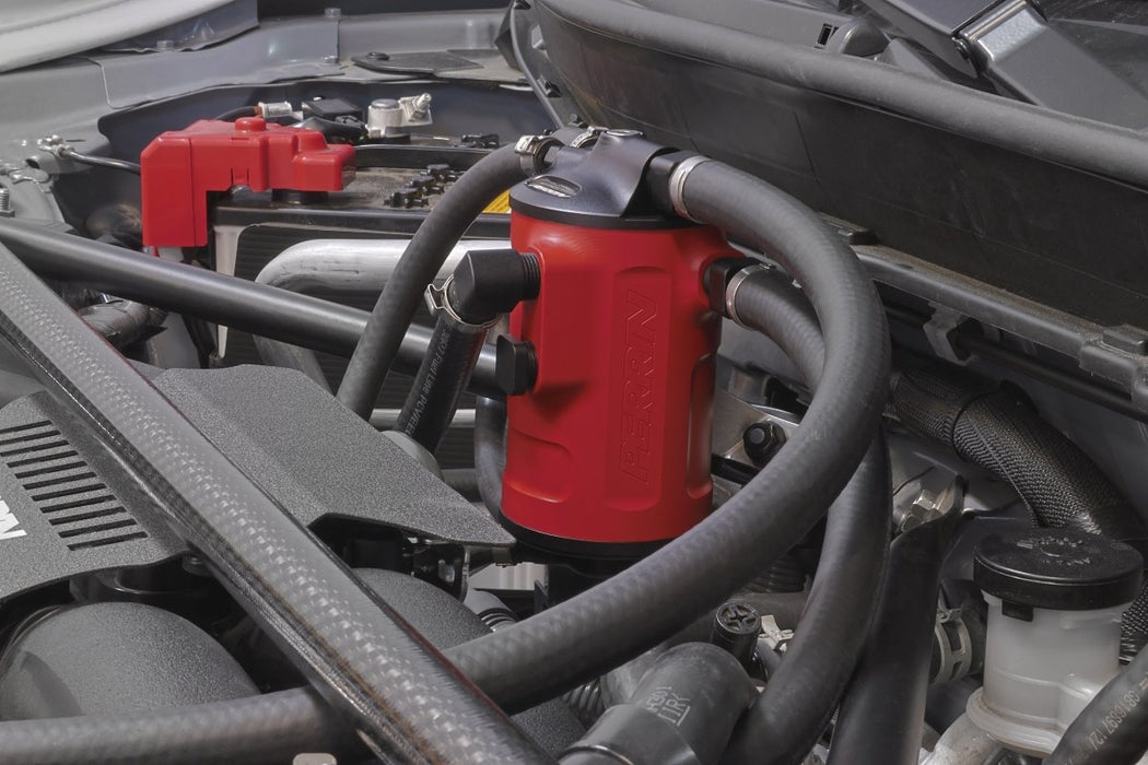 Perrin Air Oil Separator V2 Red 2013 - 2024 BRZ / FRS / 86 - PSP-ENG-624RD - Subimods.com