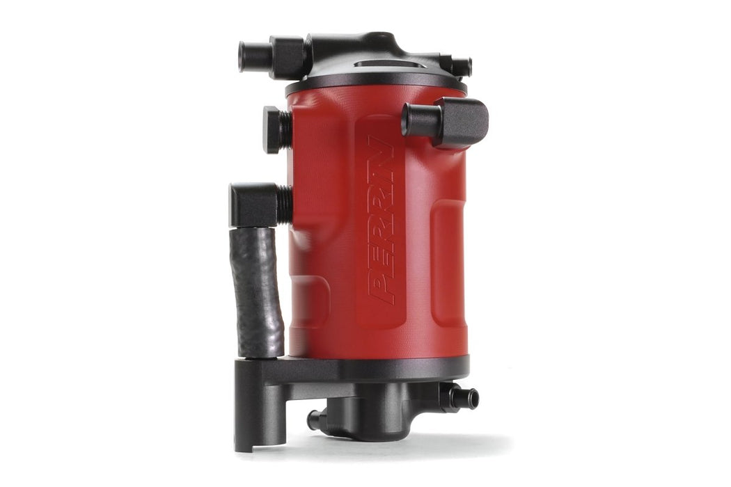 Perrin Air Oil Separator V2 Red 2022 - 2025 WRX - PSP-ENG-622RD - Subimods.com