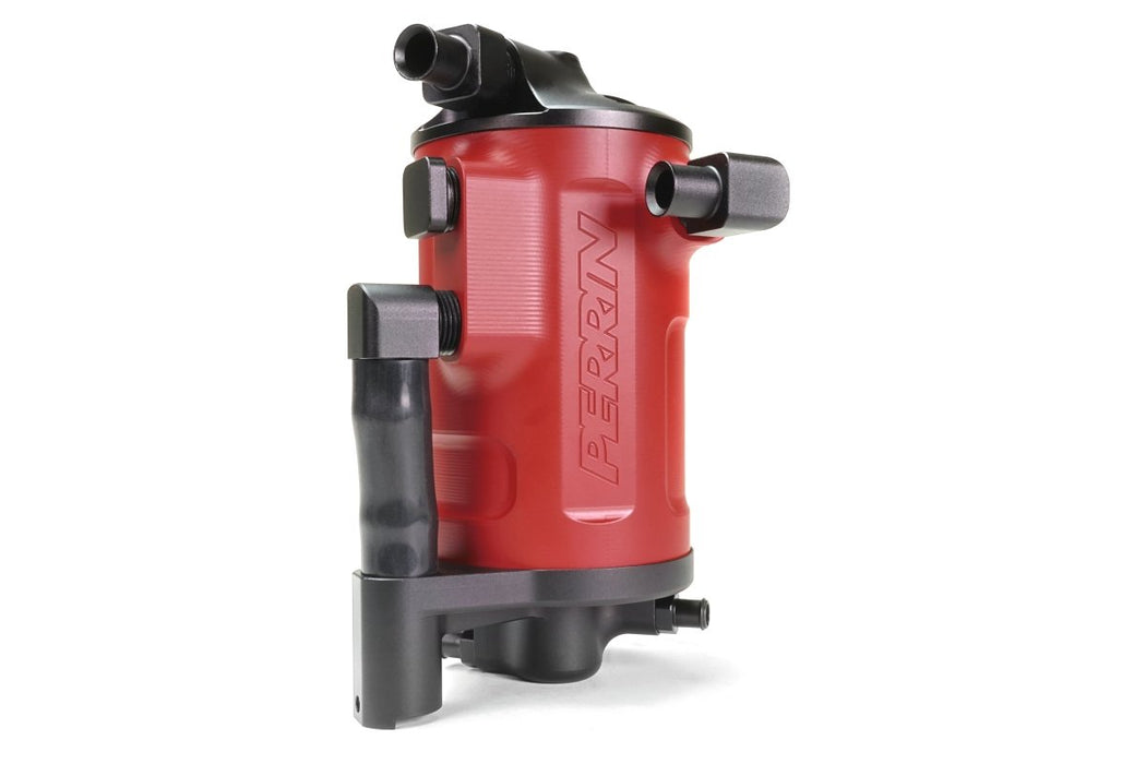 Perrin Air Oil Separator V2 Red 2022 - 2025 WRX - PSP-ENG-622RD - Subimods.com