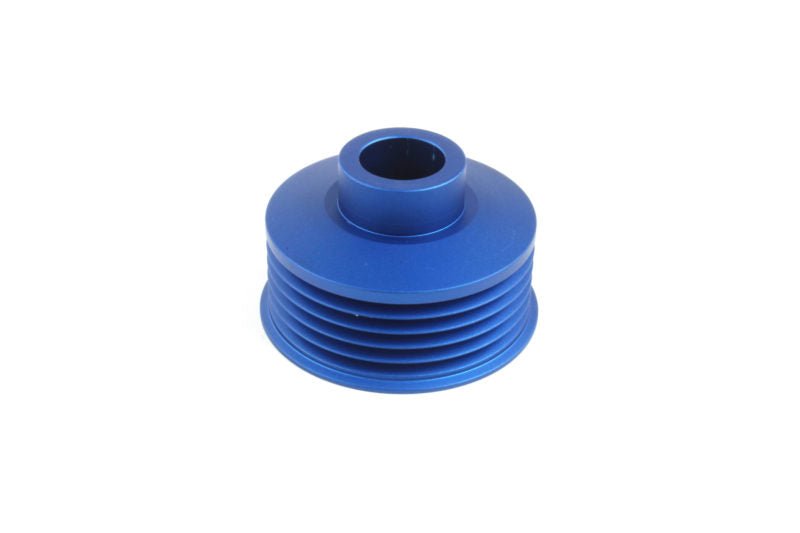 Perrin Alternator Pulley Blue 2006 - 2014 WRX / 2007 - 2021 STI / 2012 - 2016 Impreza / 2006 - 2013 Forester XT / 2005 - 2009 Legacy / 2004 - 2009 Outback - PSP - ENG - 119BL - Subimods.com