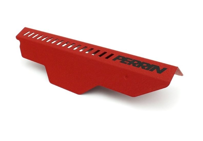 Perrin Belt Cover Red 2002 - 2014 WRX / 2004 - 2021 STI - PSP - ENG - 150RD - Subimods.com