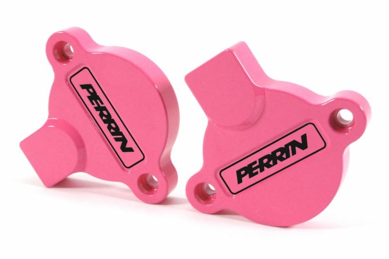 Perrin Cam Solenoid Cover Hyper Pink 2013 - 2025 BRZ / 2022 - 2025 GR86 / 2013 - 2016 FRS / 2017 - 2020 Toyota 86 - PSP - ENG - 173HP - Subimods.com