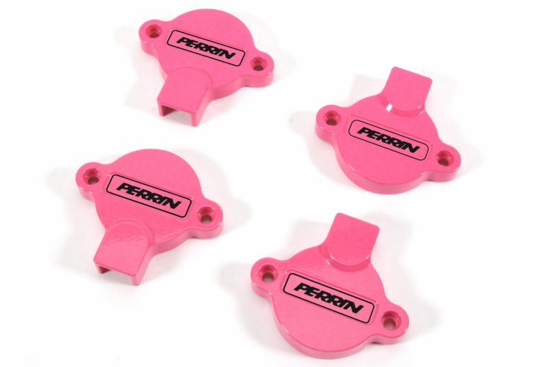 Perrin Cam Solenoid Cover Hyper Pink 2013 - 2025 BRZ / 2022 - 2025 GR86 / 2013 - 2016 FRS / 2017 - 2020 Toyota 86 - PSP - ENG - 173HP - Subimods.com