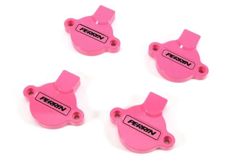 Perrin Cam Solenoid Cover Hyper Pink 2015 - 2025 WRX / 2014 - 2018 Forester XT / 2019 - 2025 Forester / 2019 - 2025 Ascent / 2020 - 2022 Legacy XT / 2020 - 2025 Outback XT / 2013 - 2025 Crosstrek / 2012 - 2025 Impreza - PSP - ENG - 172HP - Subimods.com