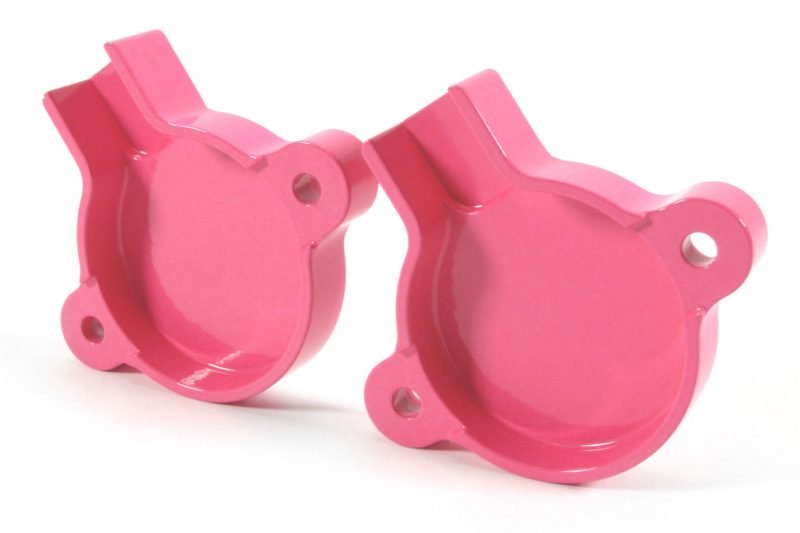 Perrin Cam Solenoid Cover Hyper Pink 2015 - 2025 WRX / 2014 - 2018 Forester XT / 2019 - 2025 Forester / 2019 - 2025 Ascent / 2020 - 2022 Legacy XT / 2020 - 2025 Outback XT / 2013 - 2025 Crosstrek / 2012 - 2025 Impreza - PSP - ENG - 172HP - Subimods.com