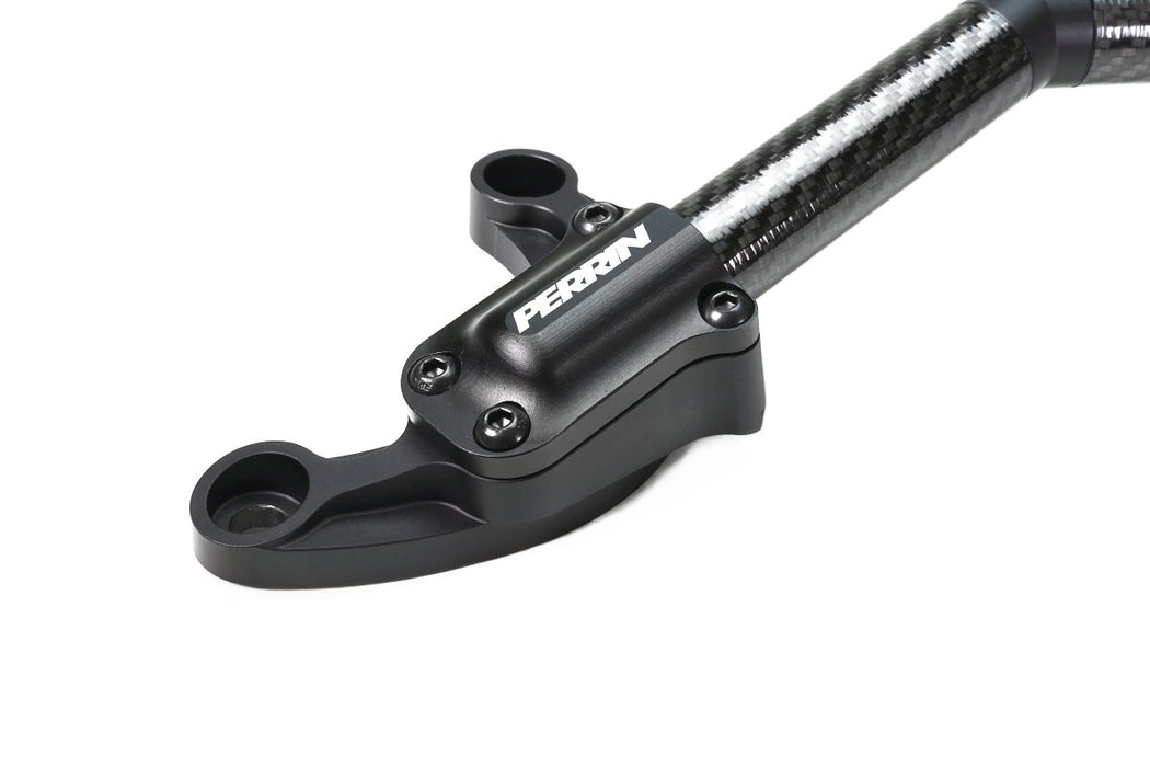 Perrin Carbon Fiber Front Strut Brace 2022 - 2025 WRX - PSP-SUS-072CF - Subimods.com