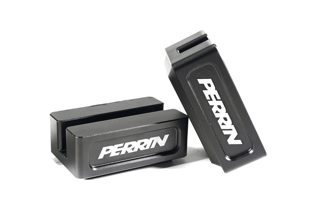 Perrin Center Mount Jack Pads Black 1993-2026 Impreza / 2013-2021 BRZ / GT86 - PSP-BDY-043BK - Subimods.com