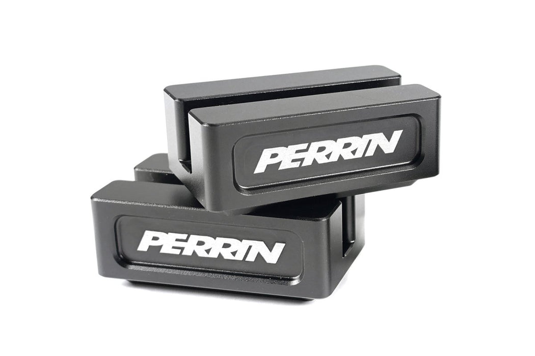 Perrin Center Mount Jack Pads Black 1993-2026 Impreza / 2013-2021 BRZ / GT86 - PSP-BDY-043BK - Subimods.com