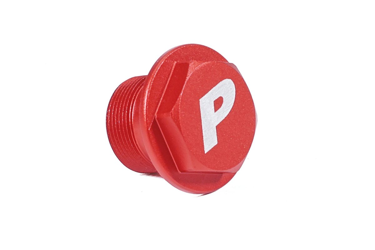 Perrin Clutch Delay Valve Delete Red 2006-2026 WRX / 2006-2021 STI