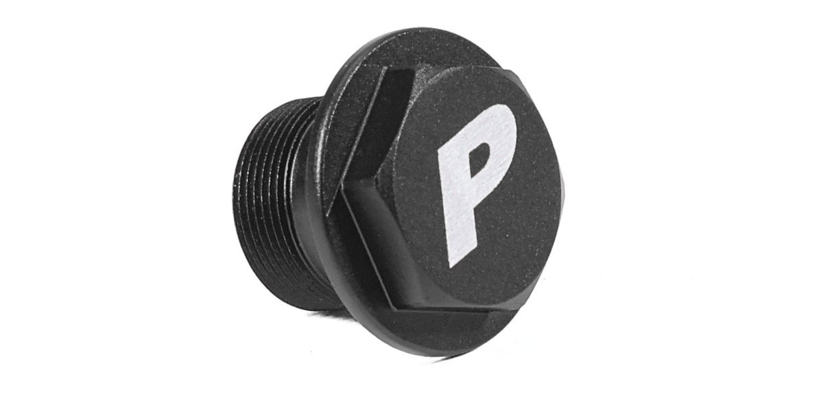 Perrin Clutch Delay Valve Delete Black 2006-2026 WRX / 2006-2021
