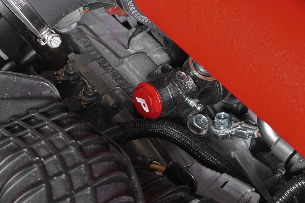 Perrin Clutch Delay Valve Black 2006 - 2024 WRX / 2006 - 2021 STI - PSP - BRK - 300BK - Subimods.com