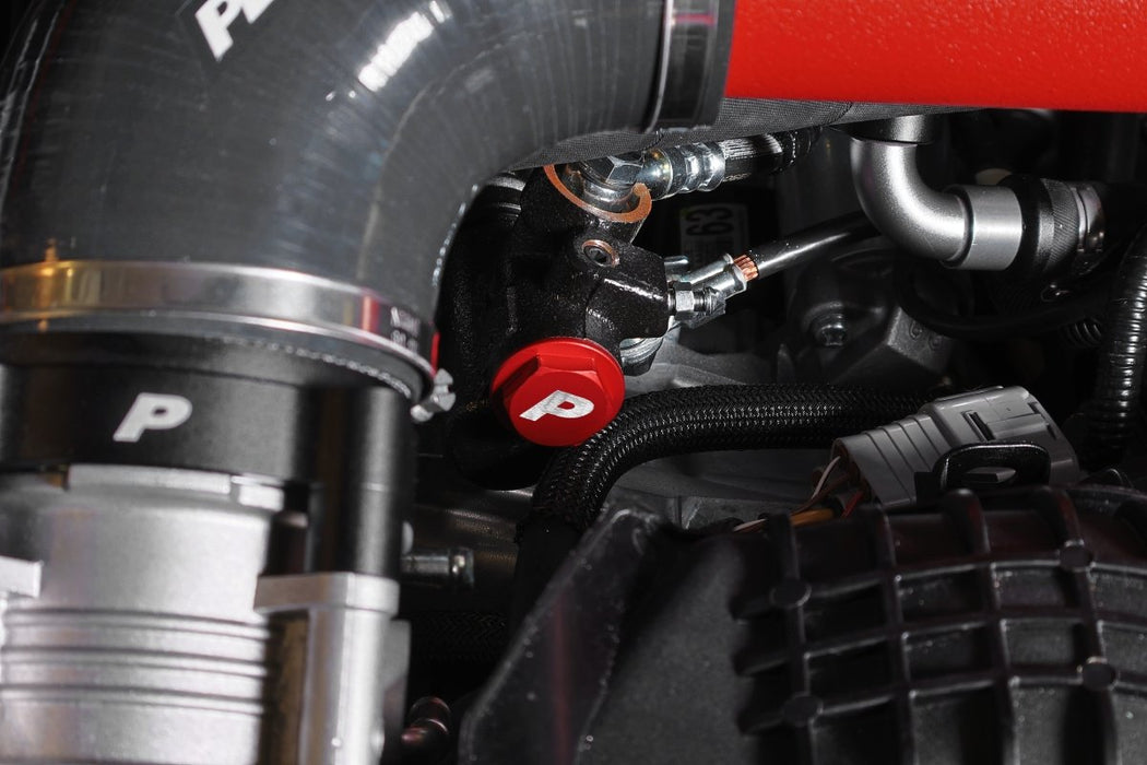 Perrin Clutch Delay Valve Black 2006 - 2024 WRX / 2006 - 2021 STI - PSP - BRK - 300BK - Subimods.com