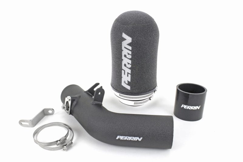 Perrin Cold Air Intake Black 2016 - 2017 STI - PSP - INT - 323BK - Subimods.com