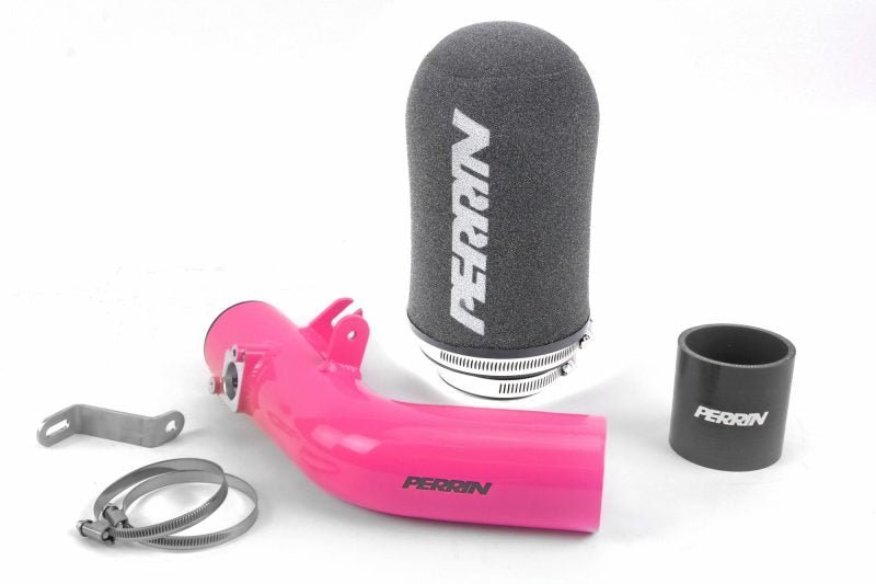 Perrin Cold Air Intake Hyper Pink 2016 - 2017 STI - PSP - INT - 323HP - Subimods.com
