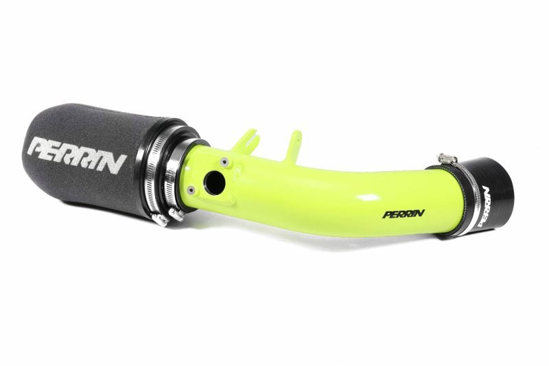 Perrin Cold Air Intake Neon Yellow 2008 - 2014 WRX / 2008 - 2015 STI - PSP - INT - 322NY - Subimods.com