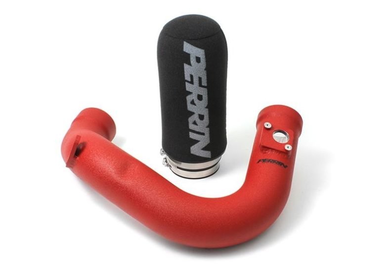Perrin Cold Air Intake Red 2017 - 2020 BRZ / 2017 - 2020 86 Automatic Transmission Only - PSP - INT - 334RD - Subimods.com