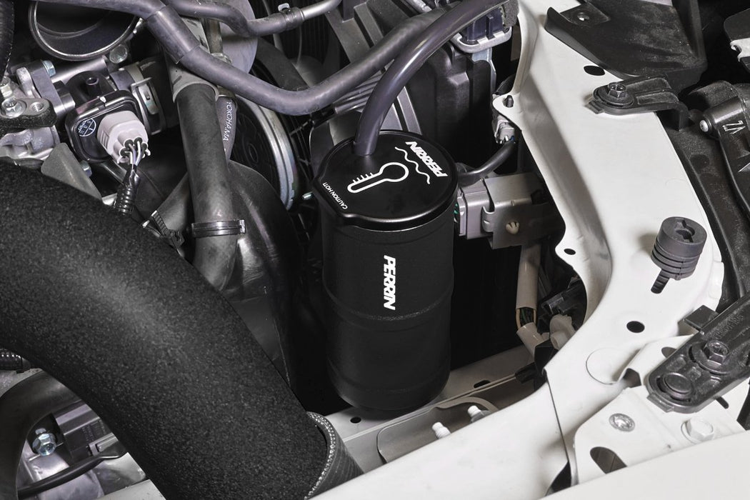 Perrin Coolant Overflow Tank Black 2002 - 2025 WRX / 2004 - 2021 STI / 2013 - 2025 BRZ / 2022 - 2025 GR86 / 2013 - 2016 FR - S / 2017 - 2020 GT86 - ASM - ENG - 505BK - Subimods.com