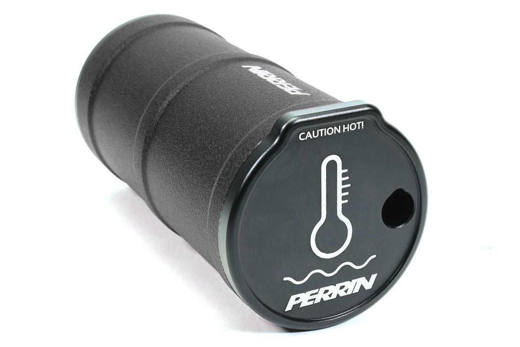 Perrin Coolant Overflow Tank Black 2002 - 2025 WRX / 2004 - 2021 STI / 2013 - 2025 BRZ / 2022 - 2025 GR86 / 2013 - 2016 FR - S / 2017 - 2020 GT86 - ASM - ENG - 505BK - Subimods.com