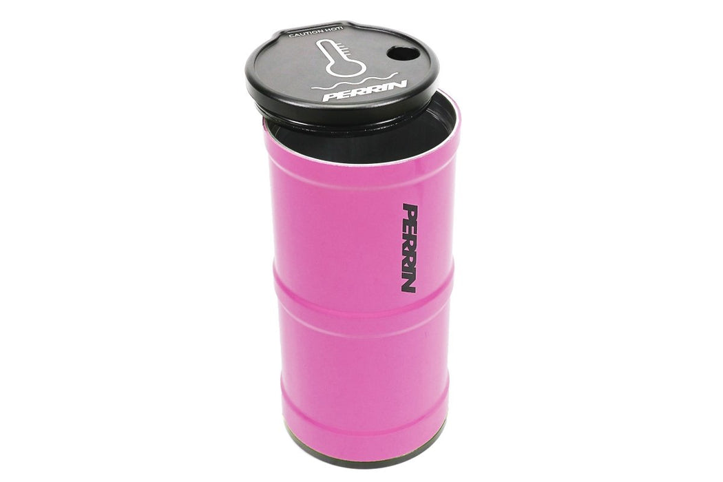 Perrin Coolant Overflow Tank Hyper Pink 2002 - 2025 WRX / 2004 - 2021 STI / 2013 - 2025 BRZ / 2022 - 2025 GR86 / 2013 - 2016 FR - S / 2017 - 2020 GT86 - ASM - ENG - 505HP - Subimods.com
