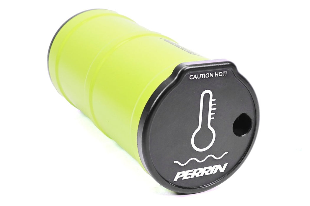 Perrin Coolant Overflow Tank Neon Yellow WRX STI BRZ — Subimods.com