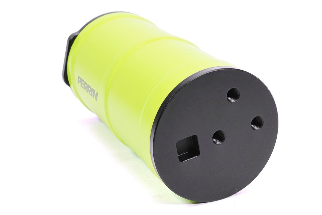 Perrin Coolant Overflow Tank Neon Yellow 2002 - 2025 WRX / 2004 - 2021 STI / 2013 - 2025 BRZ / 2022 - 2025 GR86 / 2013 - 2016 FR - S / 2017 - 2020 GT86 - ASM - ENG - 505NY - Subimods.com
