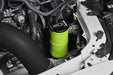 Perrin Coolant Overflow Tank Neon Yellow 2002 - 2025 WRX / 2004 - 2021 STI / 2013 - 2025 BRZ / 2022 - 2025 GR86 / 2013 - 2016 FR - S / 2017 - 2020 GT86 - ASM - ENG - 505NY - Subimods.com
