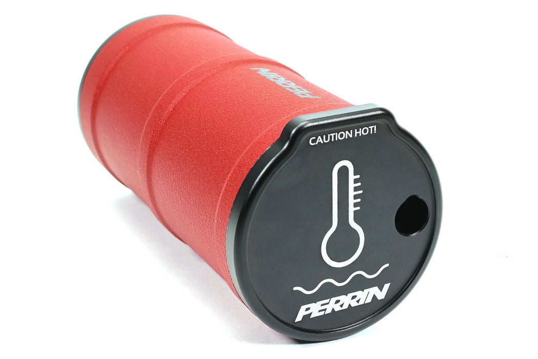 Perrin Coolant Overflow Tank Red 2002 - 2025 WRX / 2004 - 2021 STI / 2013 - 2025 BRZ / 2022 - 2025 GR86 / 2013 - 2016 FR - S / 2017 - 2020 GT86 - ASM - ENG - 505RD - Subimods.com
