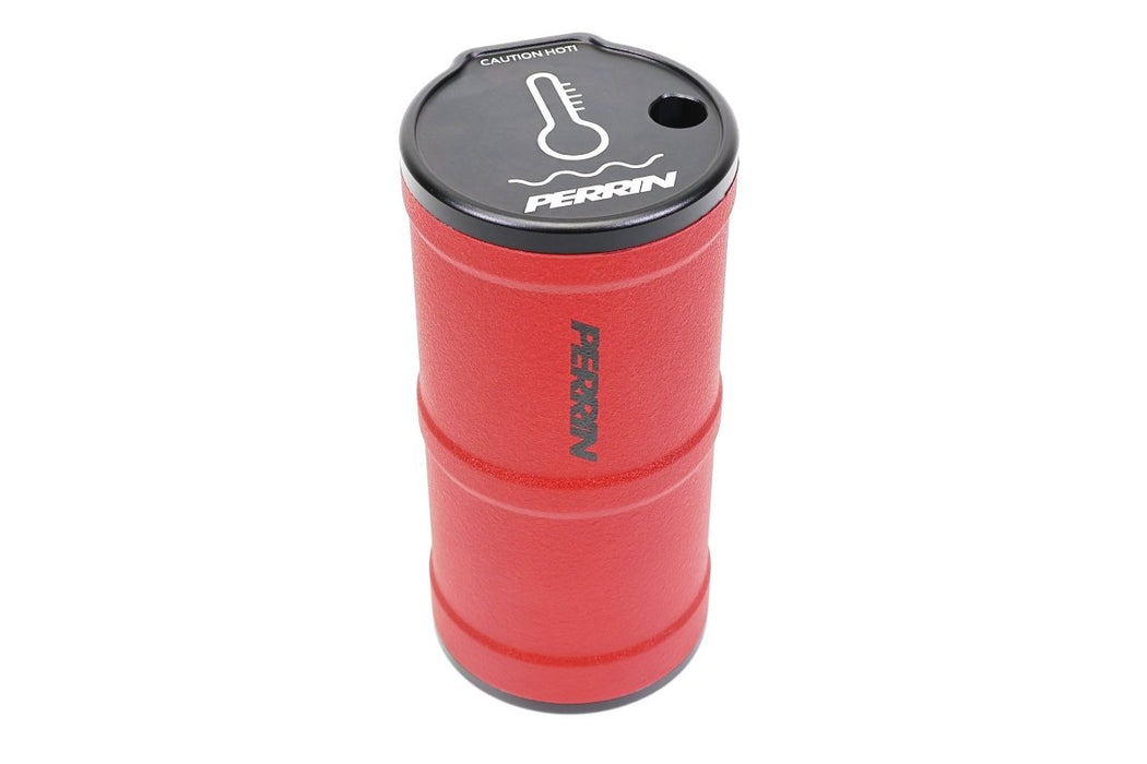 Perrin Coolant Overflow Tank Red for WRX STI BRZ 2002-25