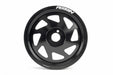 Perrin Crank Pulley Black 2015 - 2018 WRX / 2014 - 2018 Forester XT / 2013 - 2014 Legacy / 2013 - 2021 BRZ / 2012 - 2014 Impreza - PSP - ENG - 101BK - Subimods.com