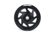 Perrin Crank Pulley Black 2022 - 2025 WRX / 2022 - 2025 BRZ / 2022 - 2025 GR86 / 2017 - 2025 Crosstrek / 2019 - 2025 Ascent / 2019 - 2025 Forester / 2020 - 2025 Outback / 2020 - 2025 Legacy / 2017 - 2025 Impreza - PSP-ENG-106BK - Subimods.com