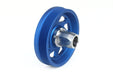 Perrin Crank Pulley Blue 2022 - 2025 WRX / 2022 - 2025 BRZ / 2022 - 2025 GR86 / 2017 - 2025 Crosstrek / 2019 - 2025 Ascent / 2019 - 2025 Forester / 2020 - 2025 Outback / 2020 - 2025 Legacy / 2017 - 2025 Impreza - PSP - ENG - 106BL - Subimods.com