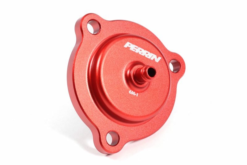 Perrin Diverter Valve Red 2022 - 2025 WRX / 2019 - 2025 Ascent / 2020 - 2025 Legacy XT / 2020 - 2025 Outback XT / 2022 - 2025 Outback Wilderness - PSP - TAC - 616RD - Subimods.com