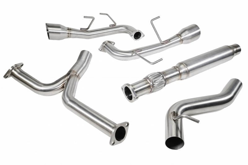 Perrin Dual Exit Catback 2022 - 2025 WRX - PSP - EXT - 355BR - Subimods.com